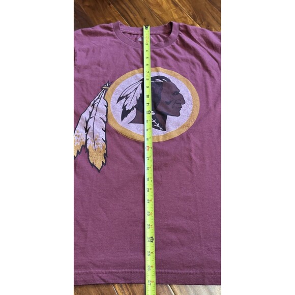Washington Commanders Tshirt NFL Large L Red Graphic Tee T Shirt 2009 - Picture 8 of 16